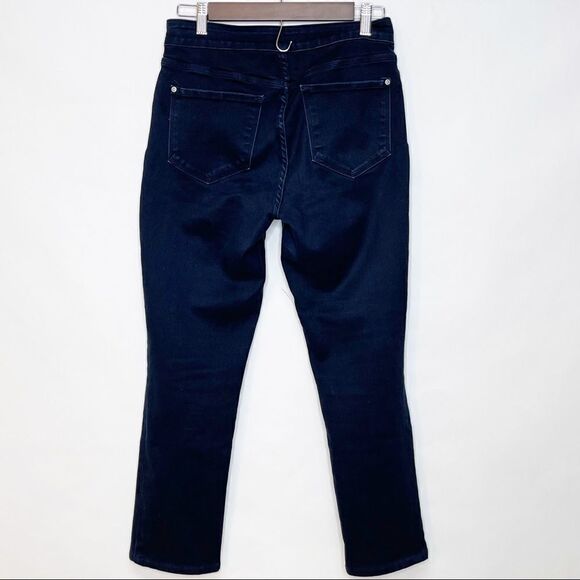 NYDJ Dark Wash Skinny Jean Size 6 27" - Picture 2 of 8